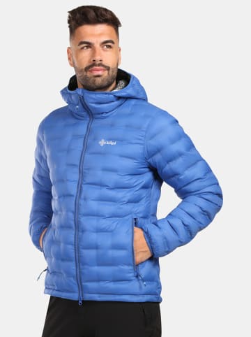 Kilpi Doorgestikte jas "Alba" blauw