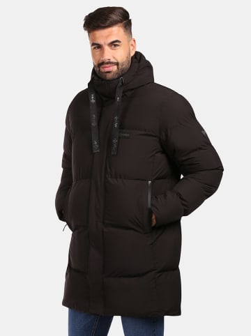 Kilpi Winterjacke "Nelson" in Schwarz