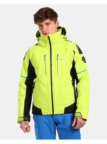 Kilpi Ski-/snowboardjas "Turnau" geel/zwart
