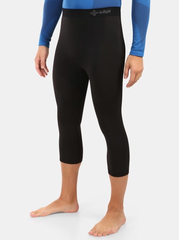 Kilpi Legginsy termiczne "Nielo" w kolorze czarnym
