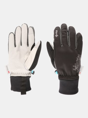 Kilpi Functionele handschoenen "Bricx" wit/zwart