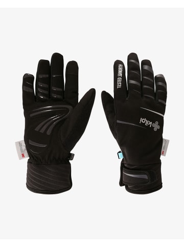 Kilpi Softshellhandschoenen "Rot" zwart