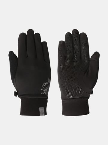 Kilpi Funktionsfingerhandschuhe "Caspi" in Schwarz
