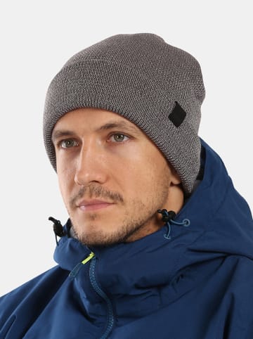 Kilpi Mütze "Reflec" in Grau