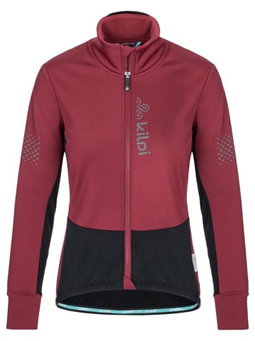 Kilpi Softshelljas "Velover" rood/zwart