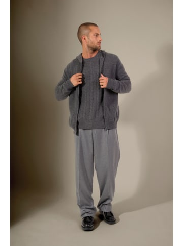 Perfect Cashmere Kaschmir-Cardigan "Eldo" in Anthrazit