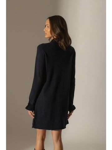 Perfect Cashmere Kasjmieren jurk "Lyamia" donkerblauw