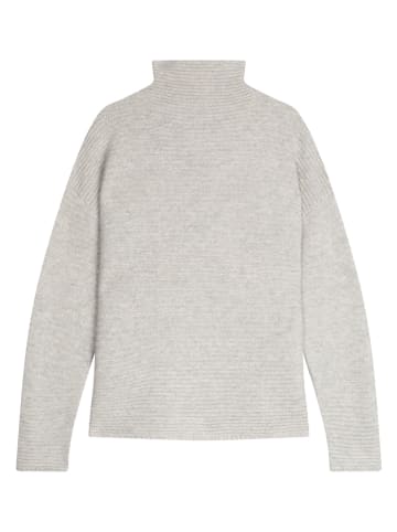 Perfect Cashmere Kasjmieren trui "Mairos" lichtgrijs