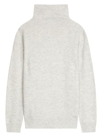 Perfect Cashmere Kasjmieren trui "Nethan" lichtgrijs