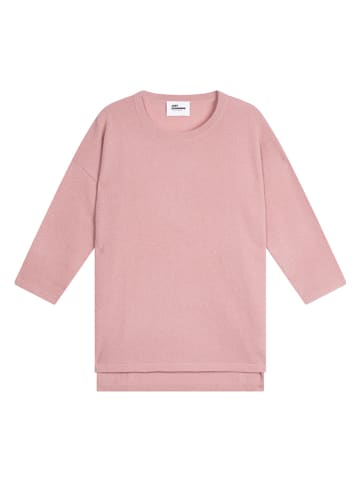 Just Cashmere Kaszmirowy sweter "Clatt" w kolorze jasnoróżowym