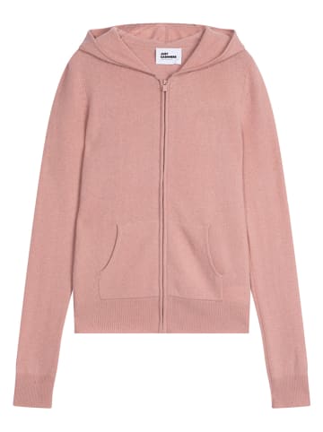 Just Cashmere Kaschmir-Cardigan "Debbie" in Rosa