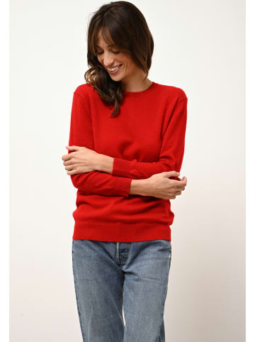 Just Cashmere Kaschmir-Pullover "Janice" in Rot