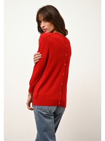 Just Cashmere Kaschmir-Pullover "Janice" in Rot