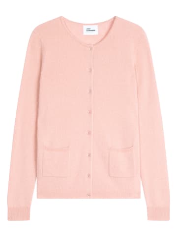 Just Cashmere Kaszmirowy kardigan "Katharine" w kolorze jasnoróżowym
