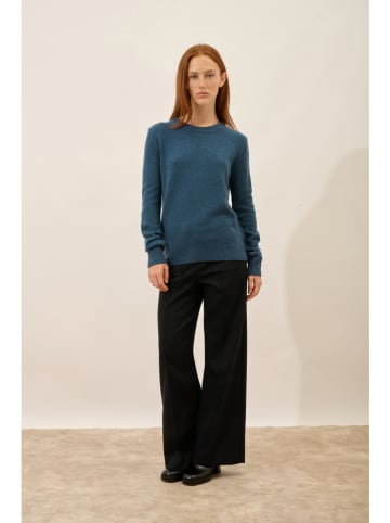 Just Cashmere Kaschmir-Pullover "Lexini" in Blau