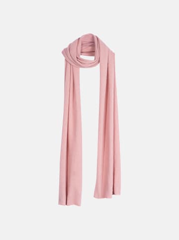 Perfect Cashmere Kaschmir-Schal "Spencer" in Rosa - (L)200 x (B)30 cm