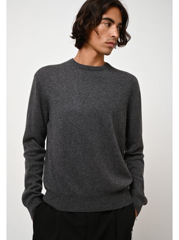 AUTHENTIC CASHMERE Kaszmirowy sweter "Aigliére" w kolorze antracytowym