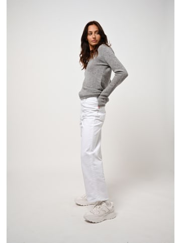 AUTHENTIC CASHMERE Kaschmir-Pullover "Chelsea" in Grau