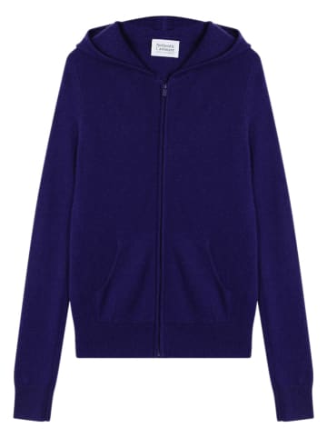 AUTHENTIC CASHMERE Kaschmir-Cardigan "Colombis" in Dunkelblau