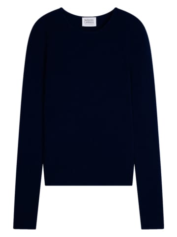AUTHENTIC CASHMERE Kaschmir-Pullover "Ivy" in Dunkelblau