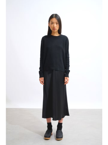 AUTHENTIC CASHMERE Kasjmieren trui "Sylor" zwart