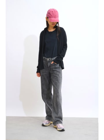 AUTHENTIC CASHMERE Kaschmir-Cardigan "Thalun" in Schwarz