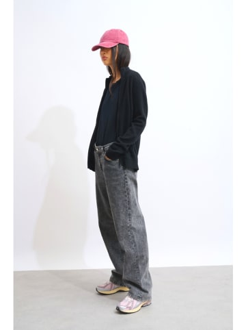 AUTHENTIC CASHMERE Kaschmir-Cardigan "Thalun" in Schwarz