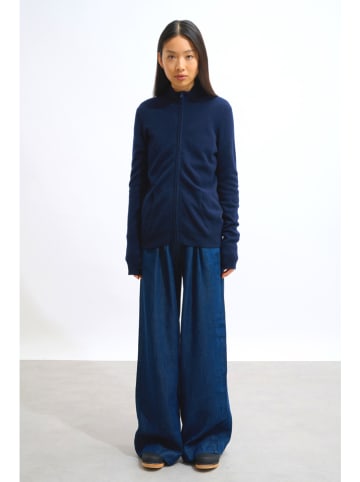 AUTHENTIC CASHMERE Kaschmir-Cardigan "Thalun" in Dunkelblau