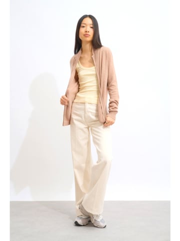 AUTHENTIC CASHMERE Kaschmir-Cardigan "Thalun" in Rosa