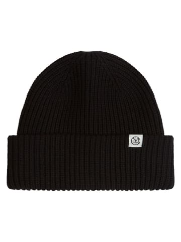 MOSS COPENHAGEN Czapka beanie "Galine" w kolorze czarnym