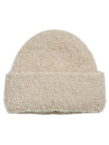 MOSS COPENHAGEN Czapka "Dunya" w kolorze beżowym