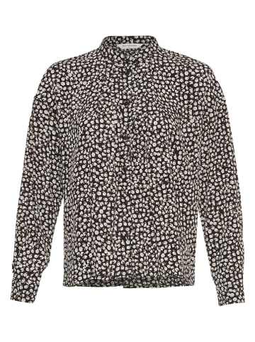 MOSS COPENHAGEN Blouse zwart/wit