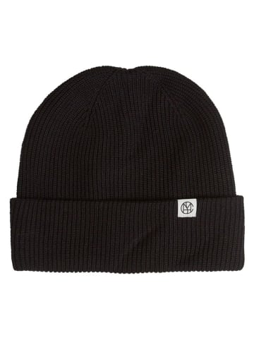 MOSS COPENHAGEN Czapka beanie "Rachelle" w kolorze czarnym
