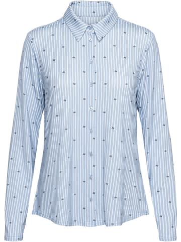 &Co Woman Hemd "Lotte" in Hellblau
