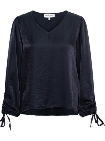 &Co Woman Blouse "Marbelle" donkerblauw