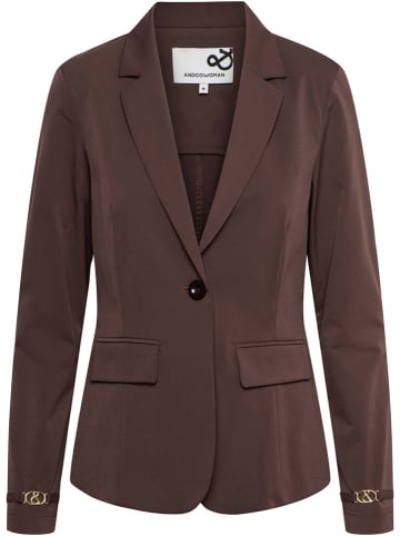 &Co Woman Blazer "Presley" in Braun