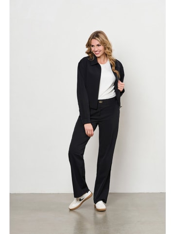 &Co Woman Blouson "Paloma" zwart