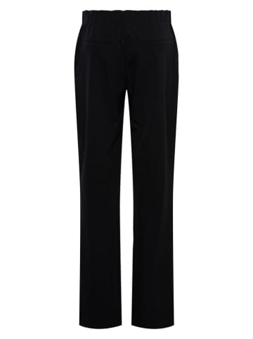&Co Woman Spodnie "Perrine" w kolorze czarnym