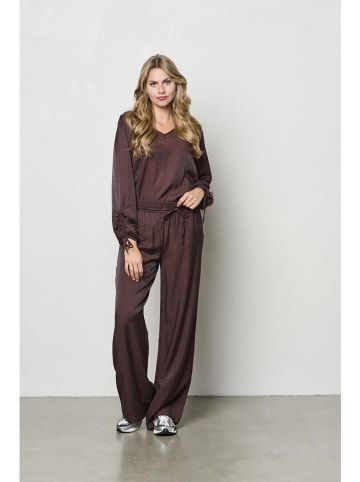 &Co Woman Hose "Solana" in Braun