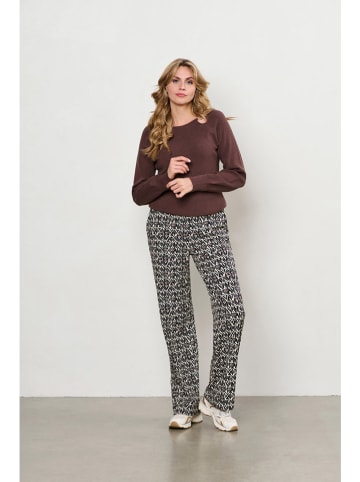 &Co Woman Trui "Bowi" bruin