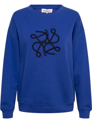 &Co Woman Sweatshirt "Selina" blauw