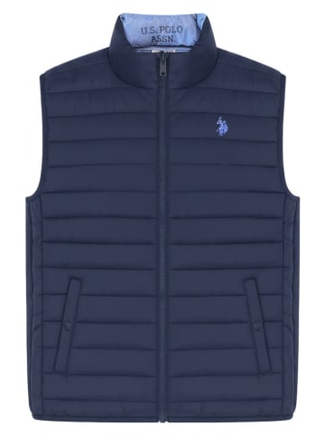 U.S. Polo Assn. Steppweste in Dunkelblau