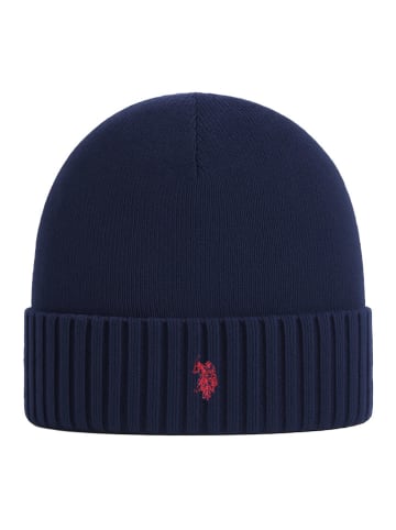 U.S. Polo Assn. Czapka w kolorze granatowym