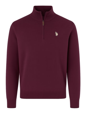 U.S. Polo Assn. Pullover in Pflaume
