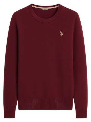 U.S. Polo Assn. Pullover in Bordeaux