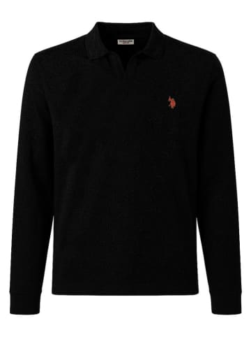 U.S. Polo Assn. Poloshirt zwart