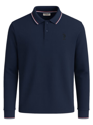 U.S. Polo Assn. Koszulka polo w kolorze granatowym
