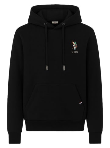U.S. Polo Assn. Bluza w kolorze czarnym