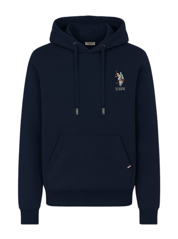 U.S. Polo Assn. Hoodie in Dunkelblau