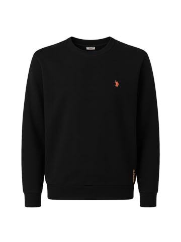 U.S. Polo Assn. Bluza w kolorze czarnym